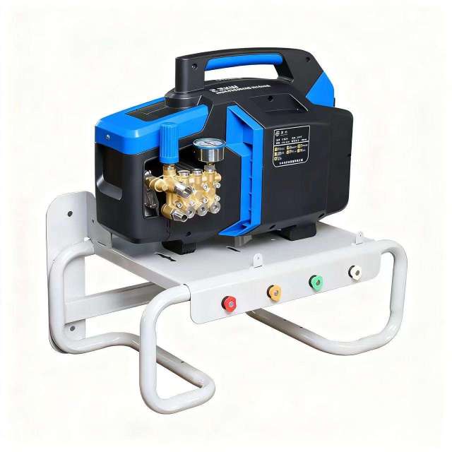 Wall Mounted Cleaning Machine Car Washer Cold Water Washing Electric Pressure Washer Car Washer