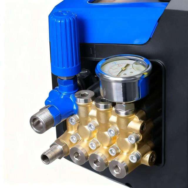 Wall Mounted Cleaning Machine Car Washer Cold Water Washing Electric Pressure Washer Car Washer