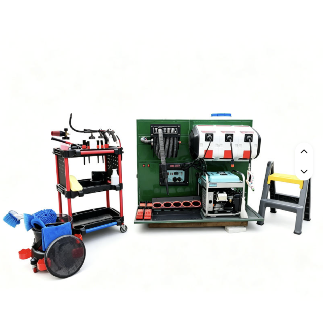 Electric Vehicle-mounted Integrated Unit Cleaning Equipment Tool Storage Accessories for Fast On-site Cleaning Tasks