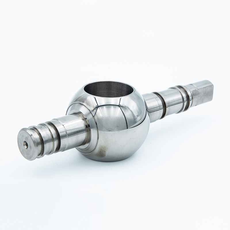 Soft-Seated Long Handle Ball Valve