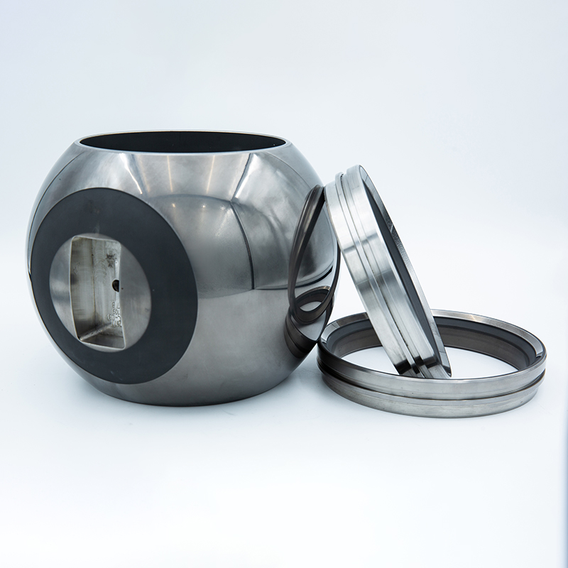 Normal pressure hard seal ball seat assembly