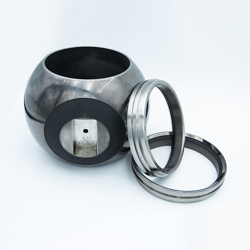 Normal pressure hard seal ball seat assembly