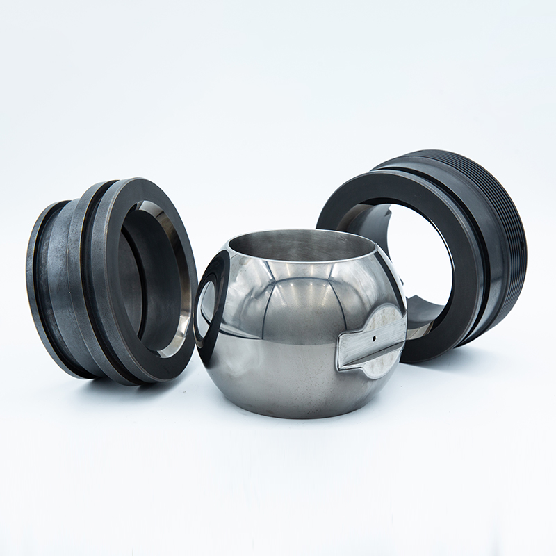 High pressure hard seal ball seat assembly