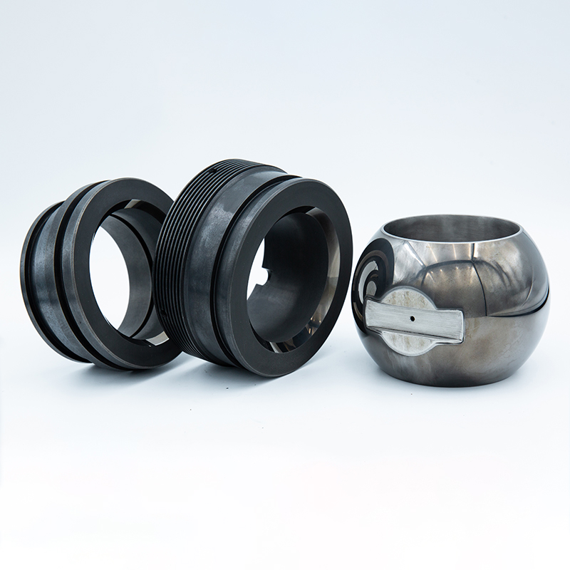 High pressure hard seal ball seat assembly