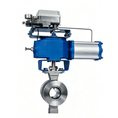 V-Type Ball Valve