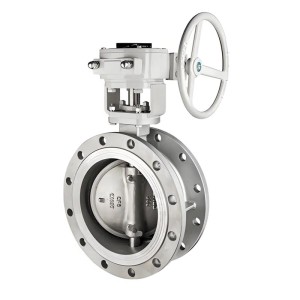 Flanged Butterfly Valve