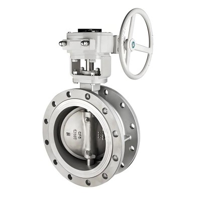 Flanged Butterfly Valve