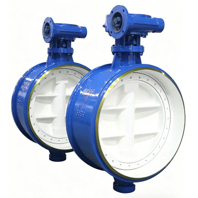 Butt Welded Butterfly Valve