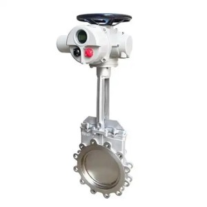Rising Stem Knife Gate Valve (One-Way Seal)