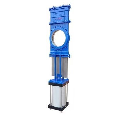 Penetration-Type Knife Gate Valve (Two-Way Sealing)