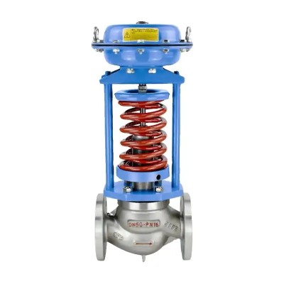 Self-Regulating Valve