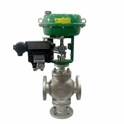 Three-Way Regulating Valve