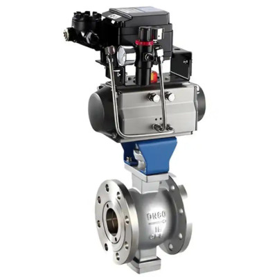 Pneumatic Regulating V-Type Ball Valve