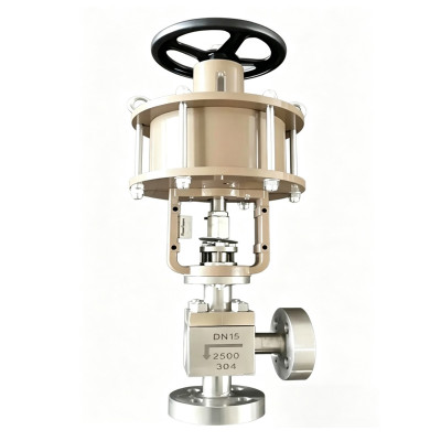 Angle Control Valve