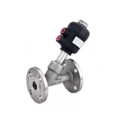 Pneumatic Angle Seat Valve