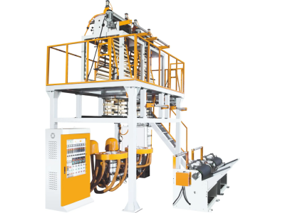 LC-600×2 Double-Outlet Double-Intake PE Blown Film Machine