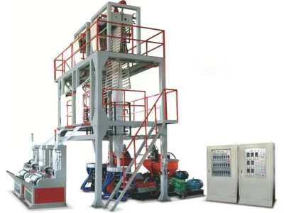 LC-700×2 Double-Head Double-Outlet Extrusion Film Extrusion Machine
