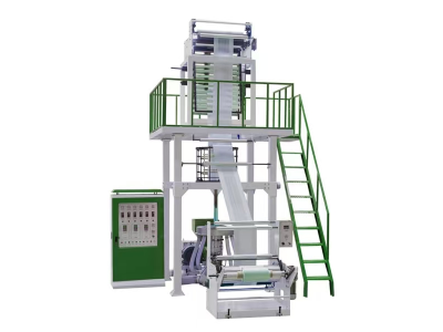 LC-700 High-Speed ​​Low-Pressure Vest Bag Blown Film Machine