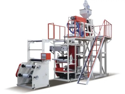 LC-700 Down-blown PP Water-cooled Blown Film Machine