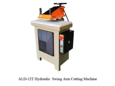 ALD-12T Hydraulic Swing Arm Cutting Machine