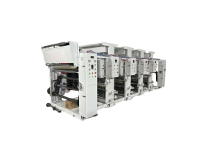 مطبعة LC-800 ذات الطابع الحبيبي بأربعة ألوان