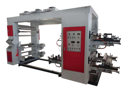 LC-800 Two-Color Flexographic Printing Press
