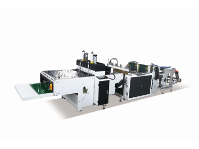 LC-450×2 heat-sealing and heat-cutting vest bag/coat bag making machine