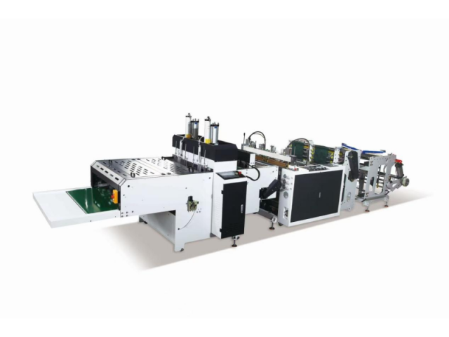 LC-450×2 heat-sealing and heat-cutting vest bag/coat bag making machine