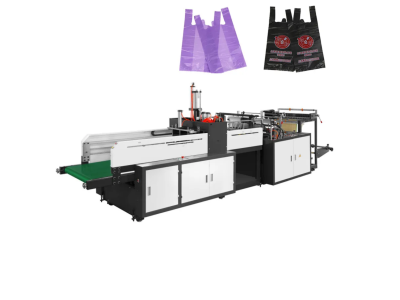 LC-800 Single-Pass Vest Bag Making Machine
