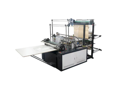 LC-1000 Double-Layer Heat-Sealing Cold-Cutting Flat Bag Making Machine