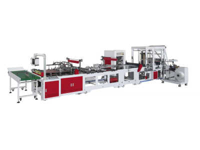LC-800 Hot Handle Tote Shopping Bag/Flat Bag Making Machine