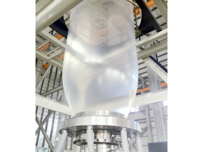 Maintenance of blown film integrated printing machine