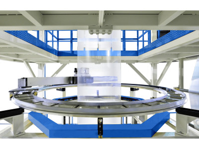 Introduction to blown film printing integrated machine