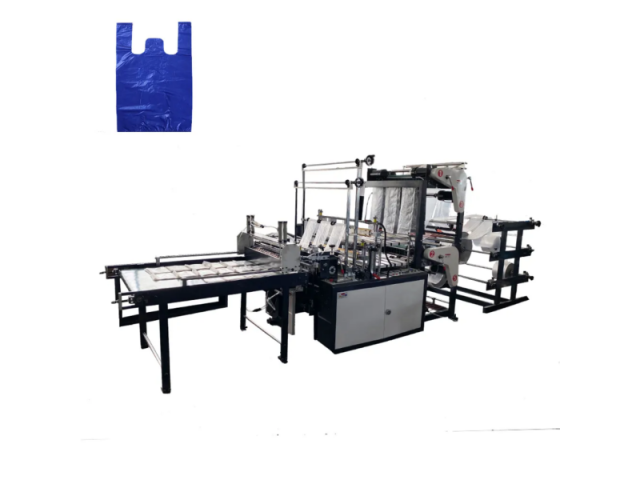 LC-1400 Flat Bag 6-Line Flat Bag Making Machine