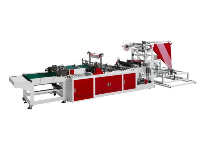 LC-1000 Hot Cutting OPP Bag Making Machine