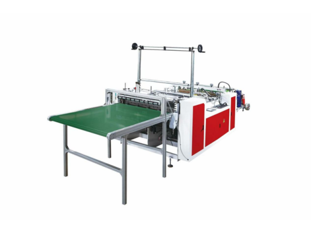 LC-1200 Crystalline Silicon Heavy-Duty Non-Stretch Bag Making Machine