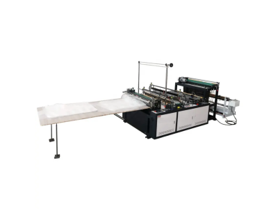 LC-1500 Heat-Sealing and Cold-Cutting Flat Bag Making Machine