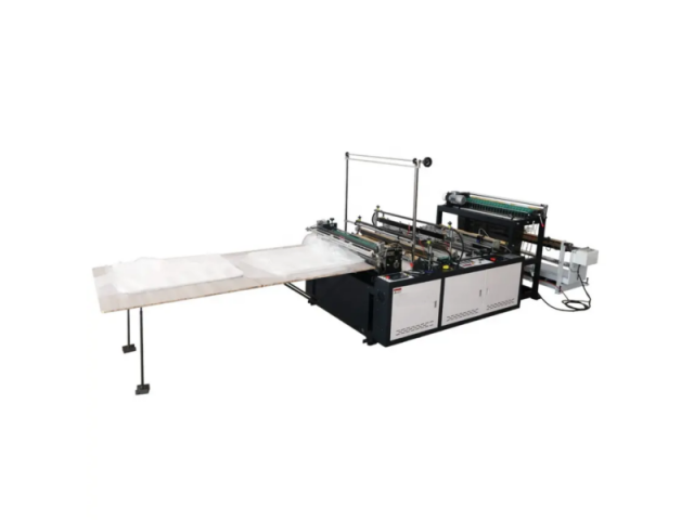 LC-1500 Heat-Sealing and Cold-Cutting Flat Bag Making Machine