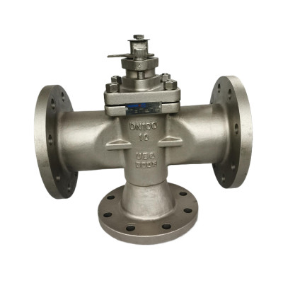 3 Way Plug Valve