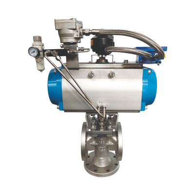 3 Way Plug Valve