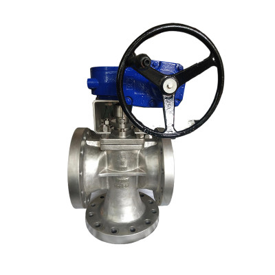 3 Way Plug Valve