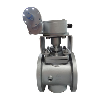 API Jacket Plug Valve