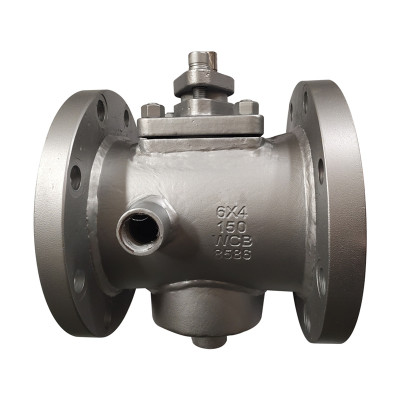 API Jacket Plug Valve