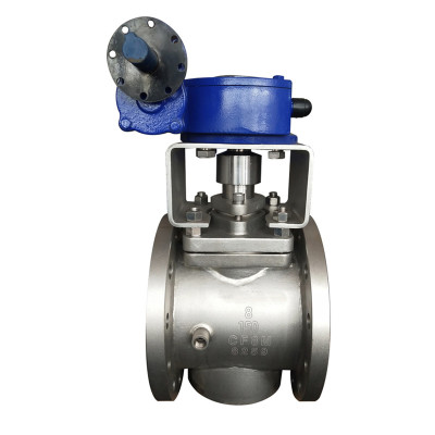API Jacket Plug Valve