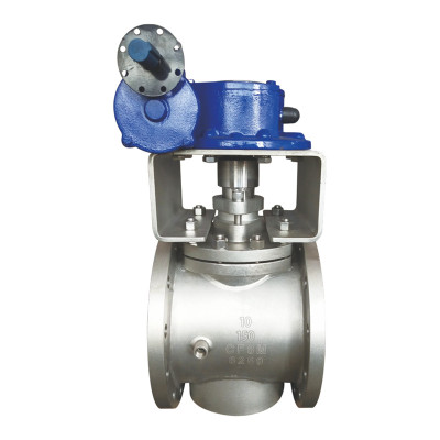 API Jacket Plug Valve