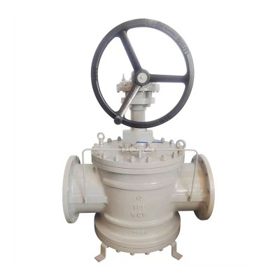 Double Block & Bleed Plug Valve