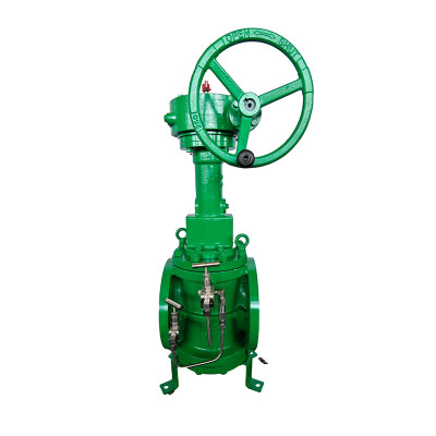 Double Block & Bleed Plug Valve