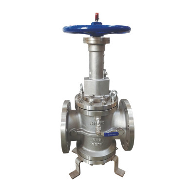 Double Block & Bleed Plug Valve