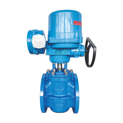 Elastic Seat Eccentric Plug Valve