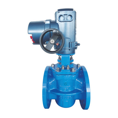 Elastic Seat Eccentric Plug Valve